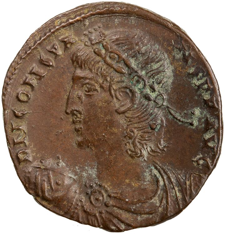 аверс RIC VIII Alexandria 61