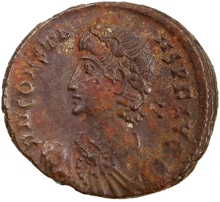 RIC VIII Alexandria 61, аверс, American Numismatic Society (ans)