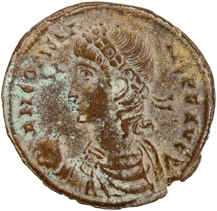 RIC VIII Alexandria 61, аверс, American Numismatic Society (ans)