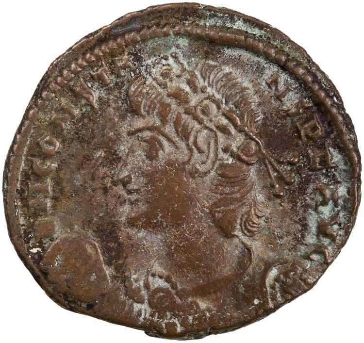 RIC VIII Alexandria 61, аверс, American Numismatic Society (ans)