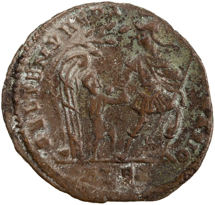 RIC VIII Alexandria 61, реверс, American Numismatic Society (ans)