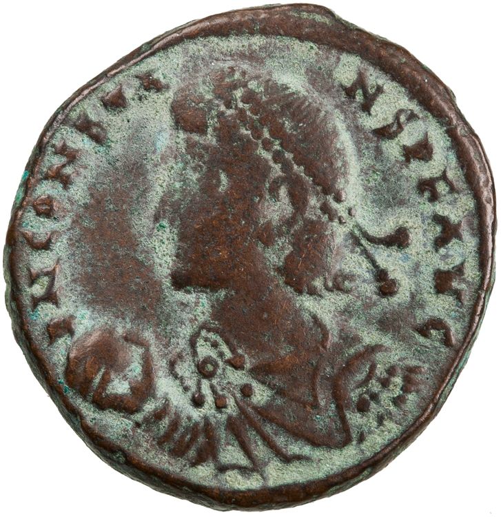 аверс RIC VIII Alexandria 67