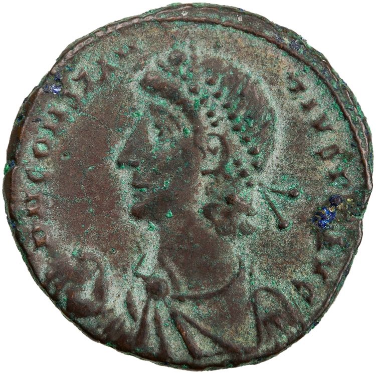 аверс RIC VIII Alexandria 62