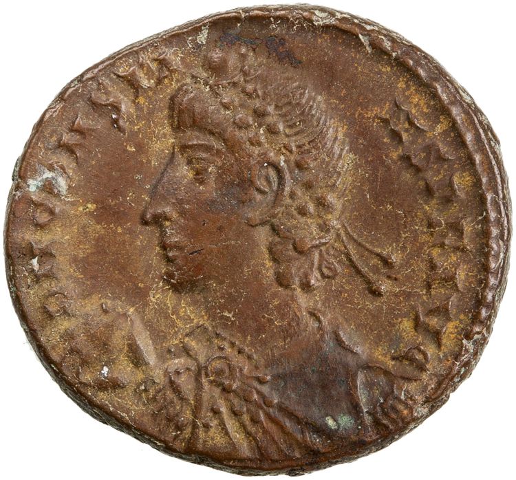 аверс RIC VIII Alexandria 64