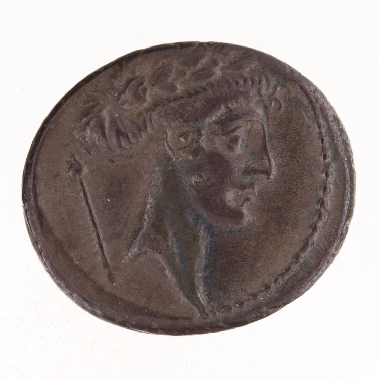 RRC 410/4, obverse, American Numismatic Society (ans)