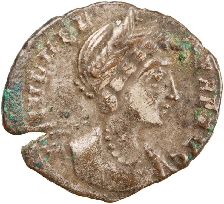 RIC VIII Constantinople 34, аверс, American Numismatic Society (ans)