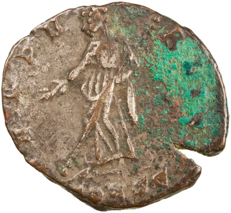 RIC VIII Constantinople 34, реверс, American Numismatic Society (ans)