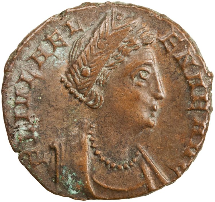 RIC VIII Constantinople 34, аверс, American Numismatic Society (ans)