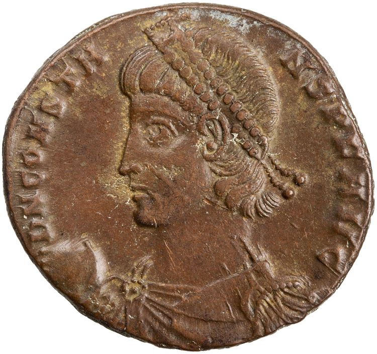 аверс RIC VIII Constantinople 86