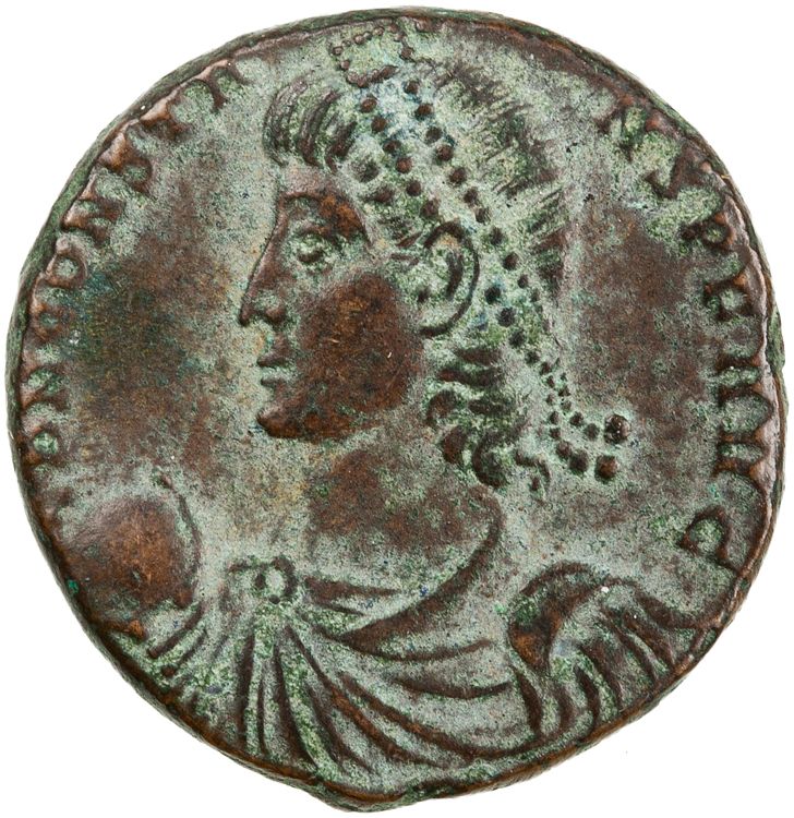 аверс RIC VIII Constantinople 88