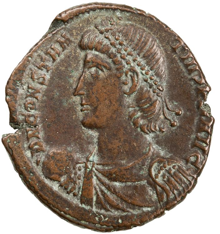 аверс RIC VIII Constantinople 90