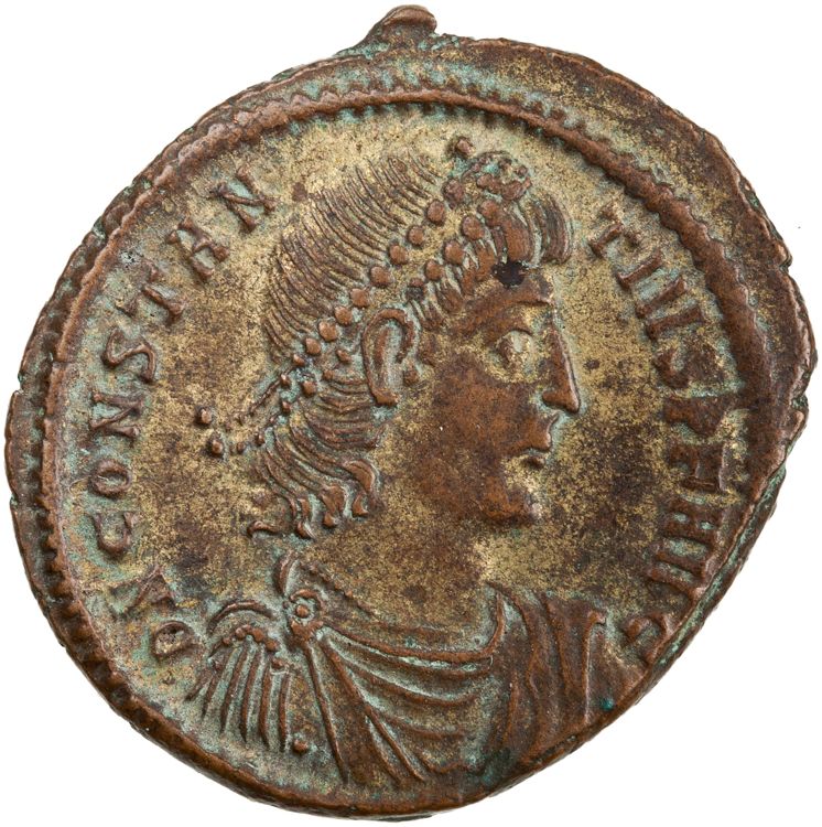 аверс RIC VIII Constantinople 81