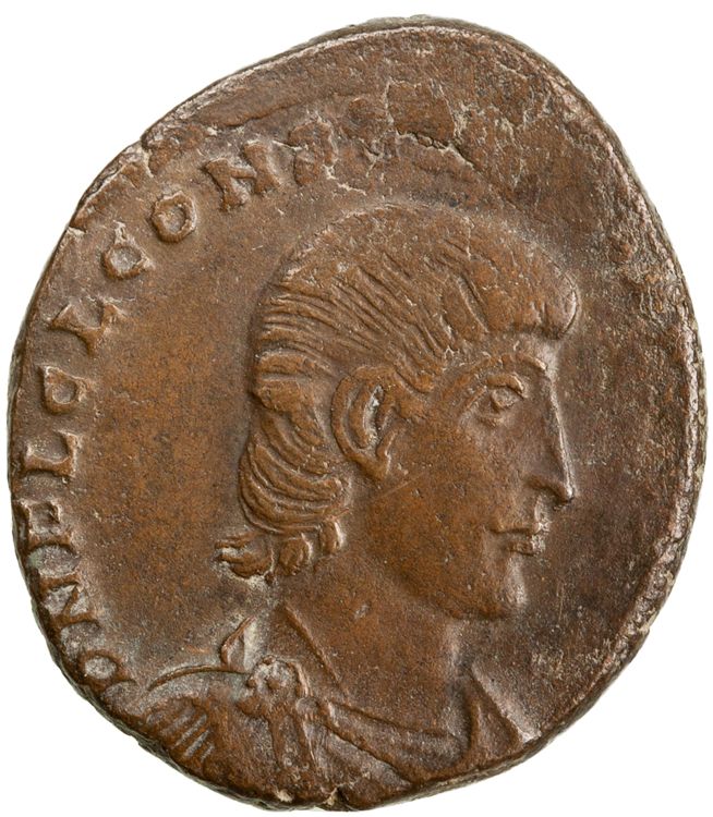 аверс RIC VIII Constantinople 107