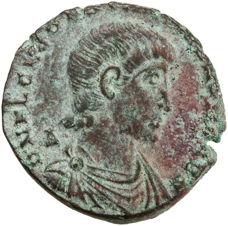 аверс RIC VIII Constantinople 110