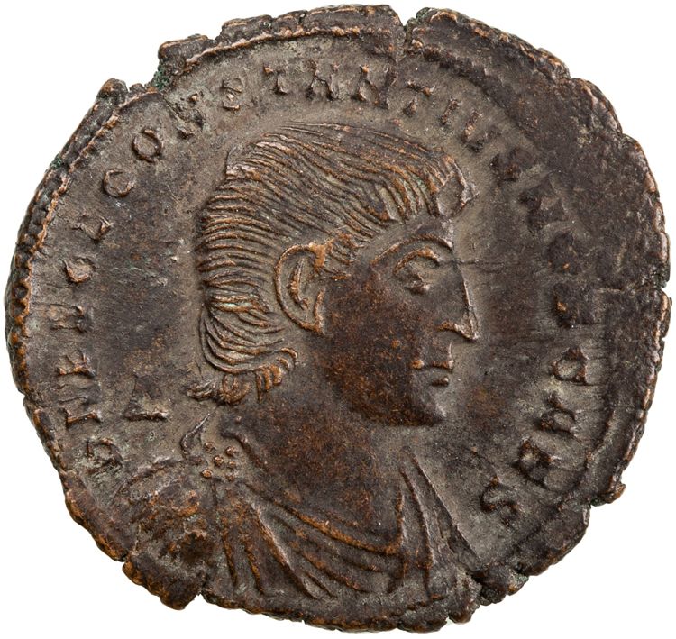 аверс RIC VIII Constantinople 113