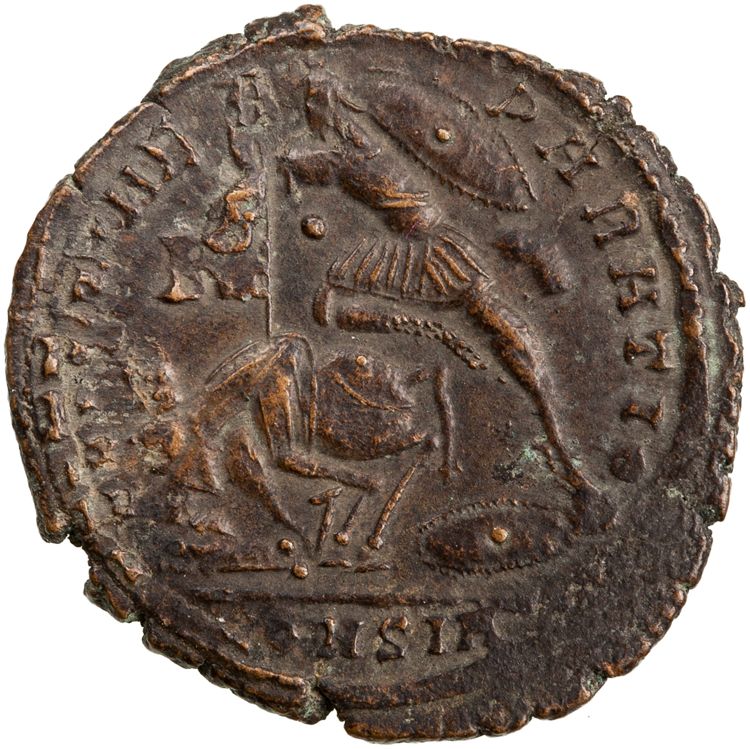реверс RIC VIII Constantinople 113