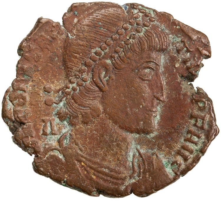 obverse RIC VIII Constantinople 114