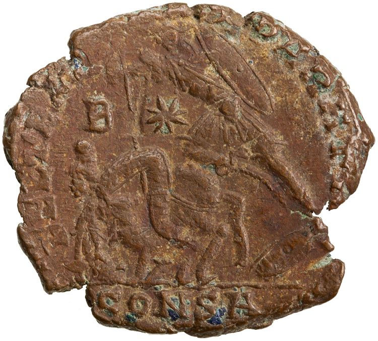 реверс RIC VIII Constantinople 114