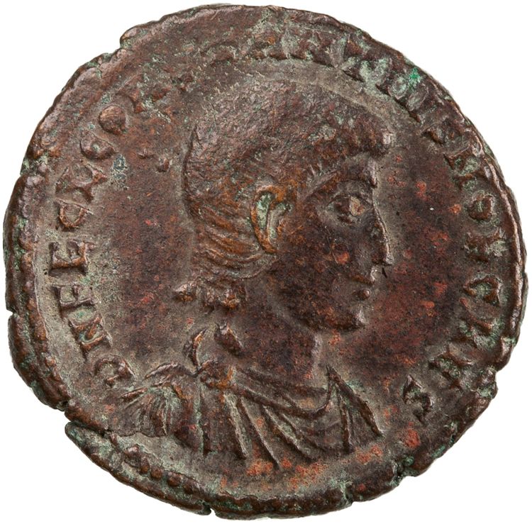 аверс RIC VIII Constantinople 117