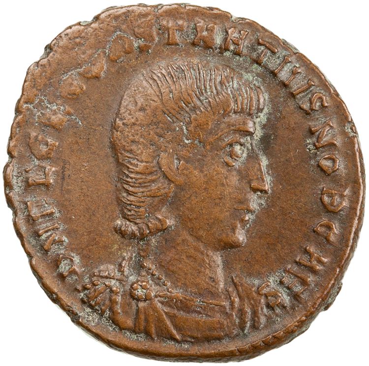 аверс RIC VIII Constantinople 122