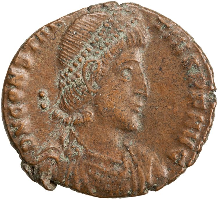 RIC VIII Constantinople 135, аверс, American Numismatic Society (ans)