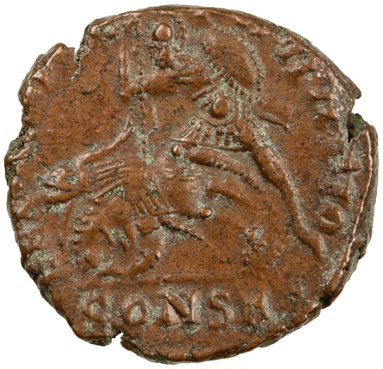 RIC VIII Constantinople 135, реверс, American Numismatic Society (ans)