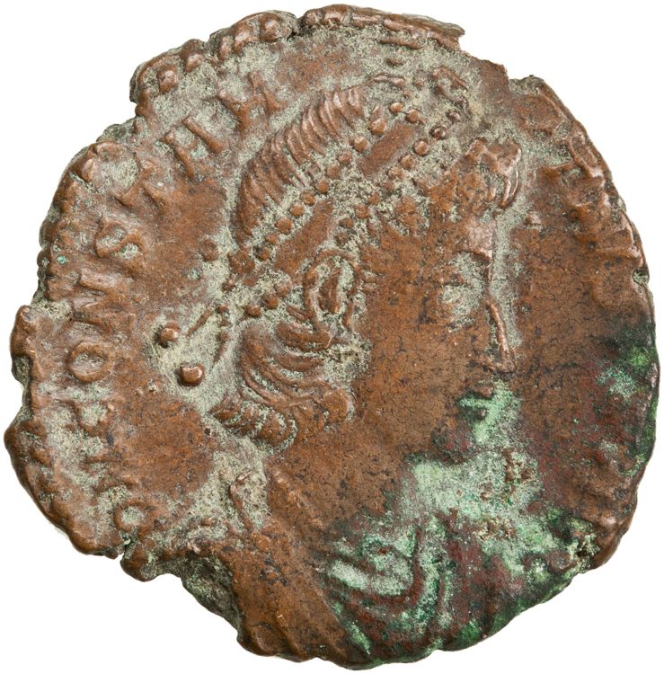RIC VIII Constantinople 135, аверс, American Numismatic Society (ans)
