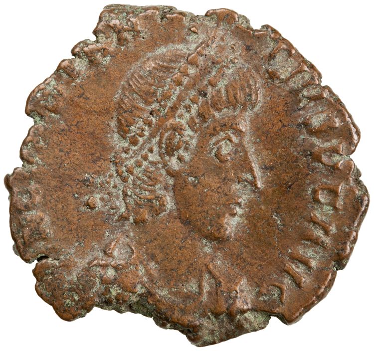 RIC VIII Constantinople 135, аверс, American Numismatic Society (ans)