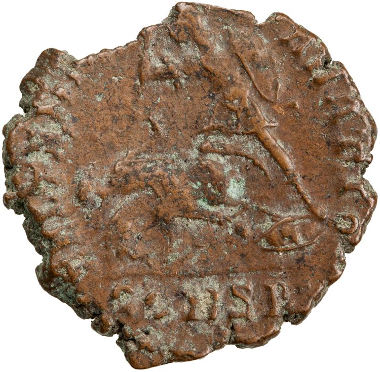 RIC VIII Constantinople 135, реверс, American Numismatic Society (ans)