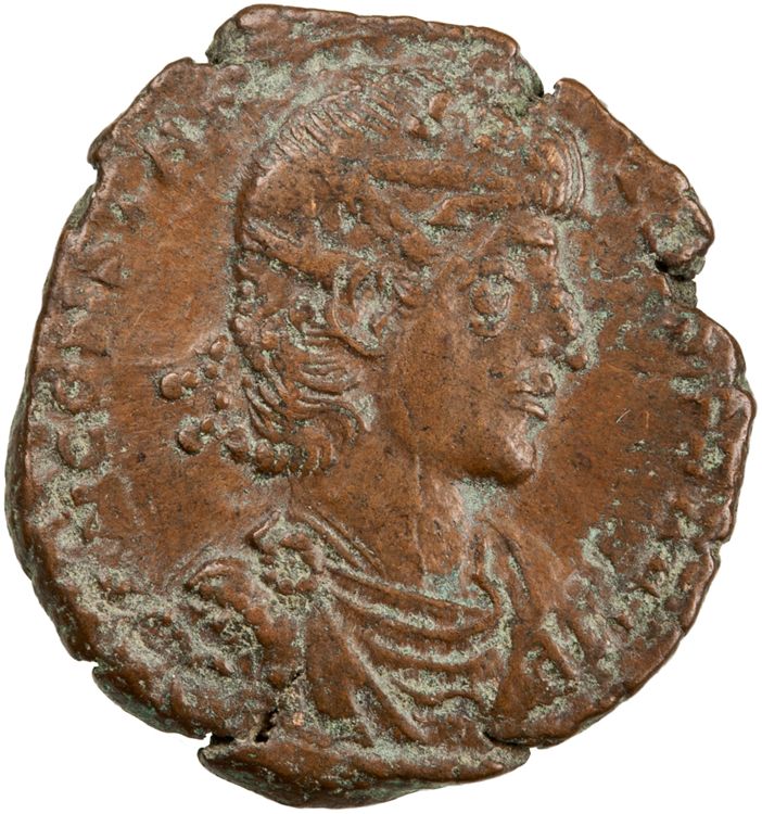 RIC VIII Constantinople 135, аверс, American Numismatic Society (ans)