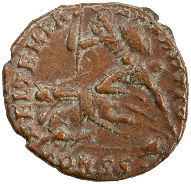 RIC VIII Constantinople 135, реверс, American Numismatic Society (ans)