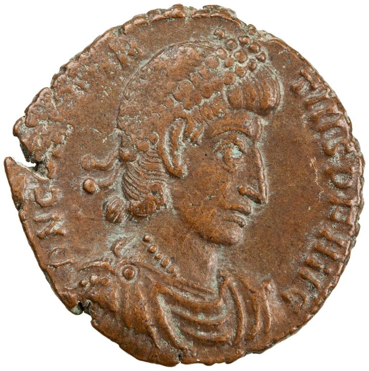RIC VIII Constantinople 135, аверс, American Numismatic Society (ans)