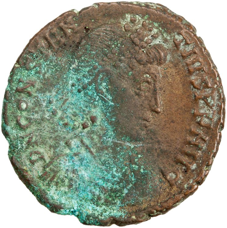 RIC VIII Constantinople 135, аверс, American Numismatic Society (ans)