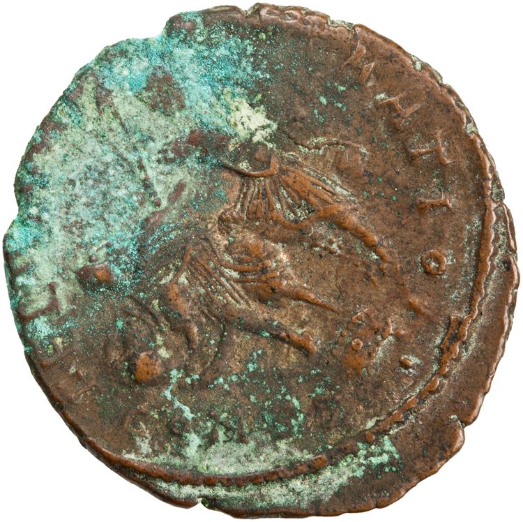 RIC VIII Constantinople 135, реверс, American Numismatic Society (ans)