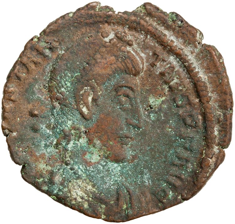 RIC VIII Constantinople 135, аверс, American Numismatic Society (ans)