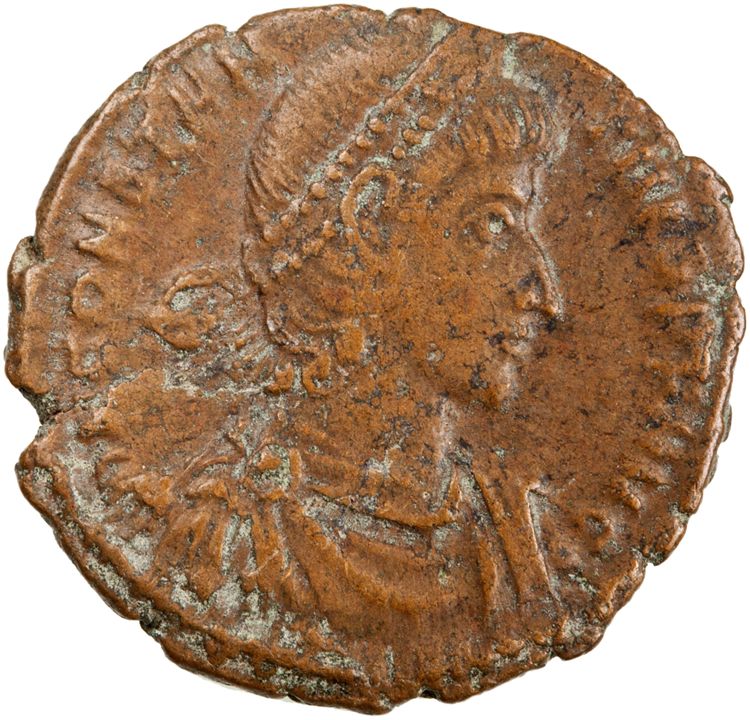 RIC VIII Constantinople 135, аверс, American Numismatic Society (ans)
