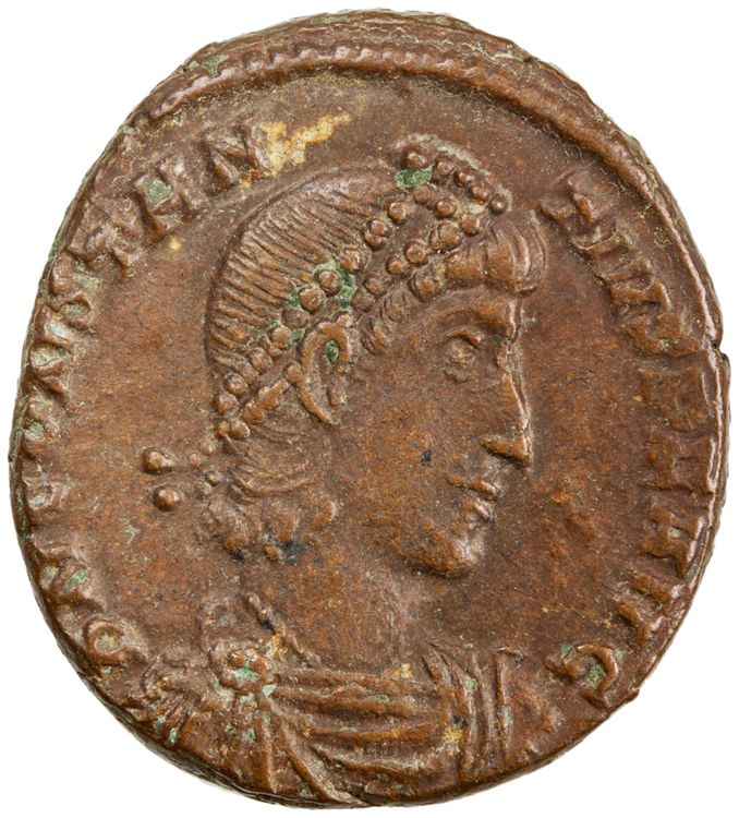 RIC VIII Constantinople 135, аверс, American Numismatic Society (ans)