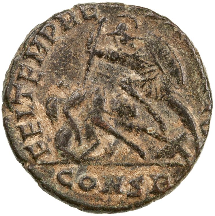 реверс RIC VIII Constantinople 119