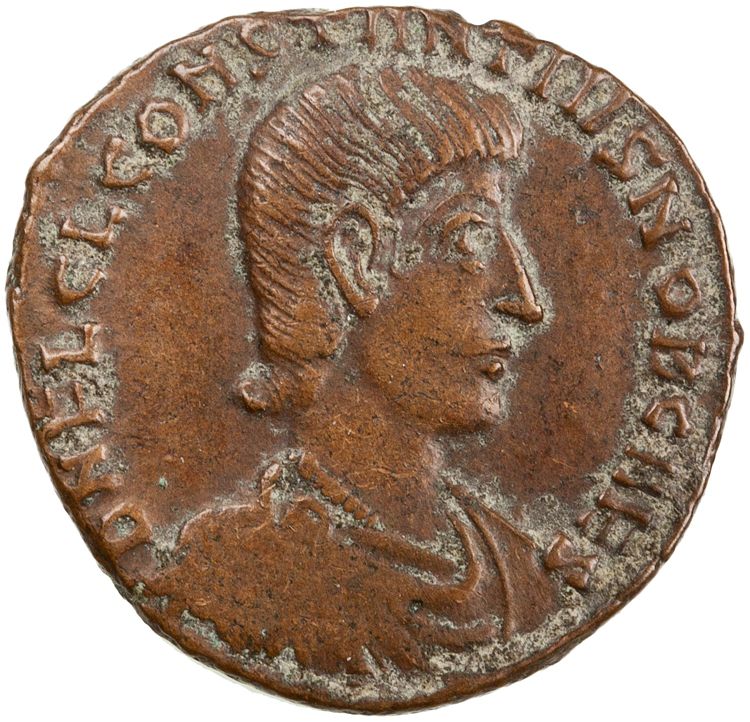 аверс RIC VIII Constantinople 124