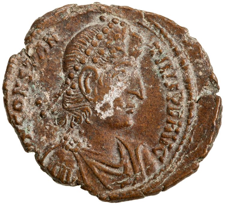 аверс RIC VIII Constantinople 141
