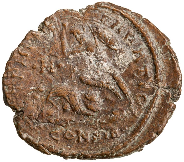 реверс RIC VIII Constantinople 141