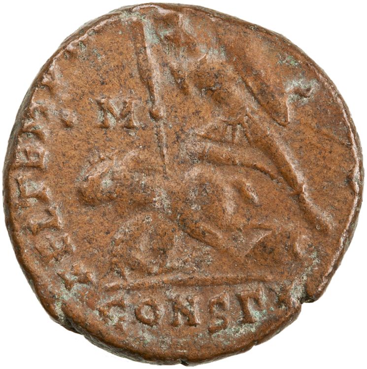реверс RIC VIII Constantinople 144
