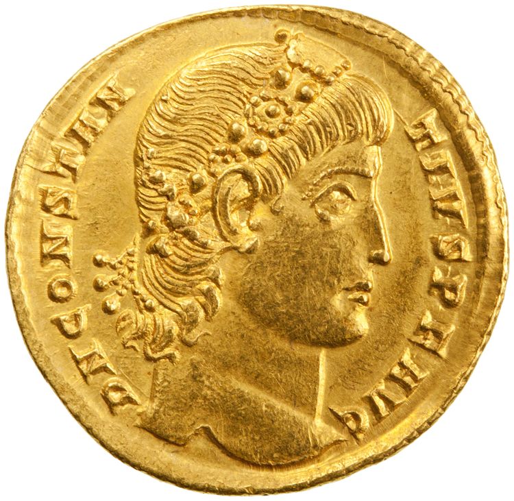 obverse RIC VIII Constantinople 6