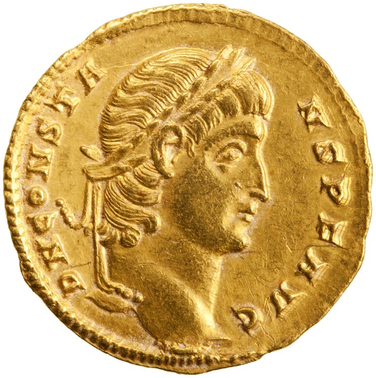 obverse RIC VIII Constantinople 7