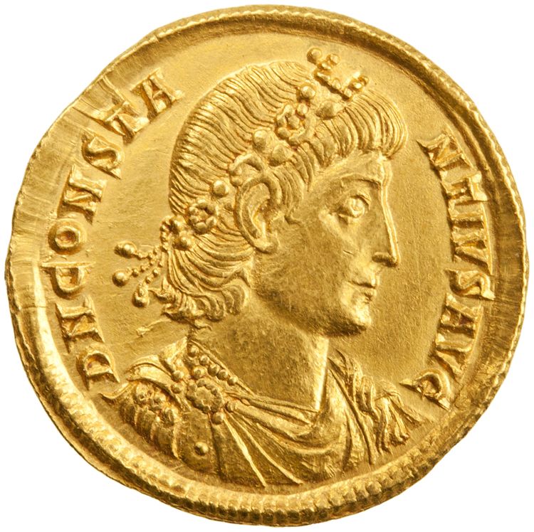 obverse RIC VIII Constantinople 9