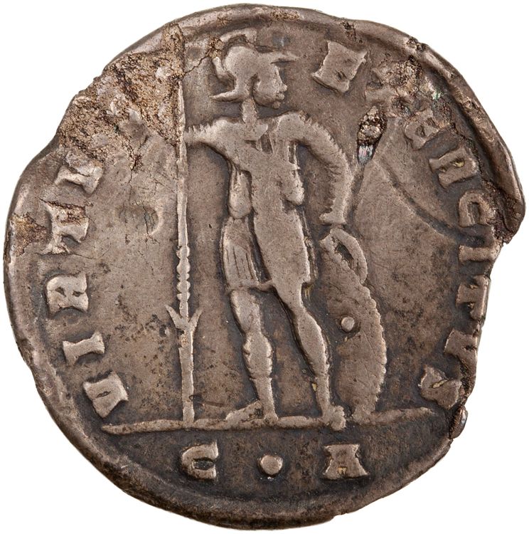 реверс RIC VIII Constantinople 100