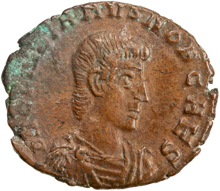 RIC VIII Constantinople 141, аверс, American Numismatic Society (ans)