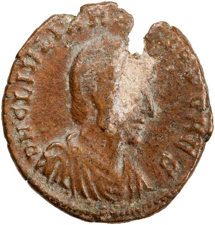 RIC VIII Constantinople 141, аверс, American Numismatic Society (ans)