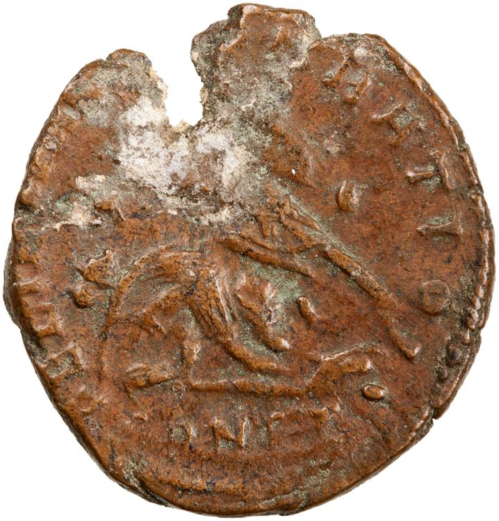 RIC VIII Constantinople 141, реверс, American Numismatic Society (ans)