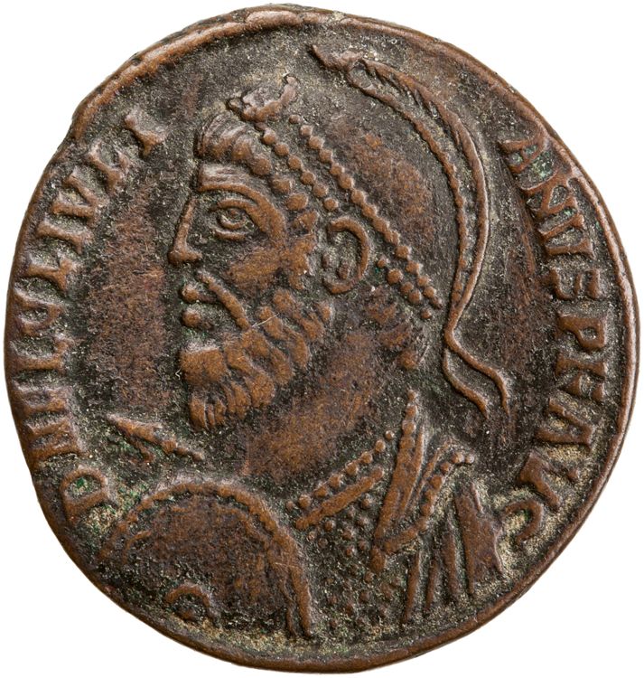 RIC VIII Constantinople 167, аверс, American Numismatic Society (ans)